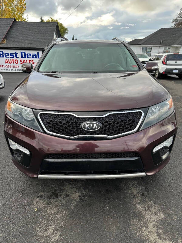 2012 Kia Sorento SX photo 3