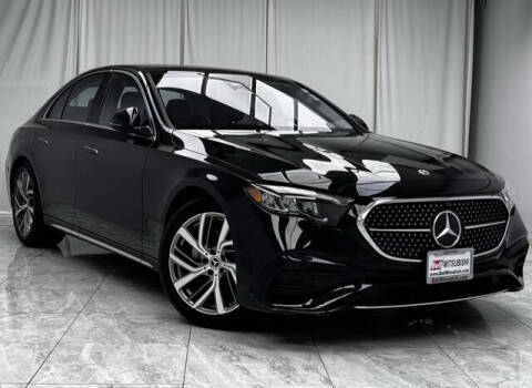 2025 Mercedes-Benz E-Class E 350 4MATIC