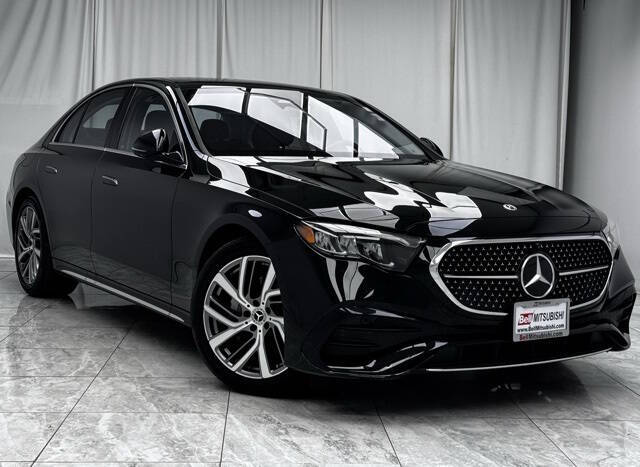 2025 Mercedes-Benz E-Class E 350 4MATIC