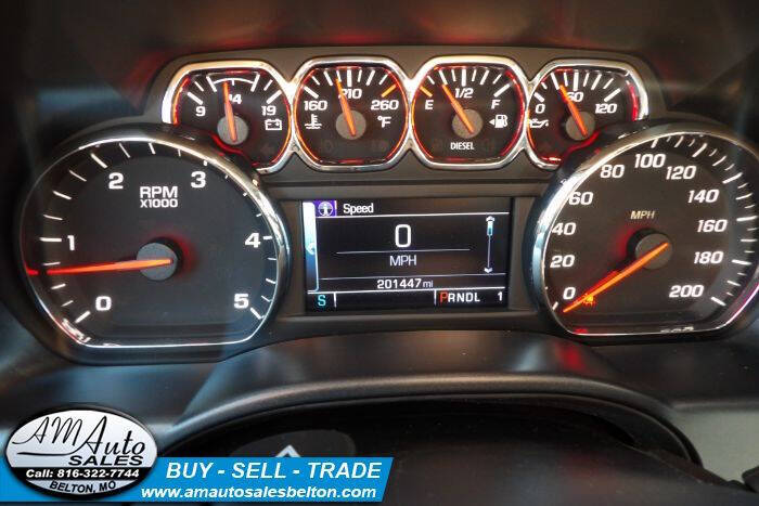 2017 GMC Sierra 2500HD