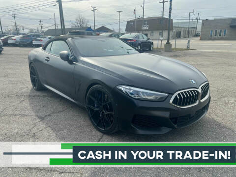 2019 BMW 8 Series for sale at M-97 Auto Dealer in Roseville MI