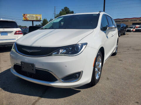 2017 Chrysler Pacifica Limited