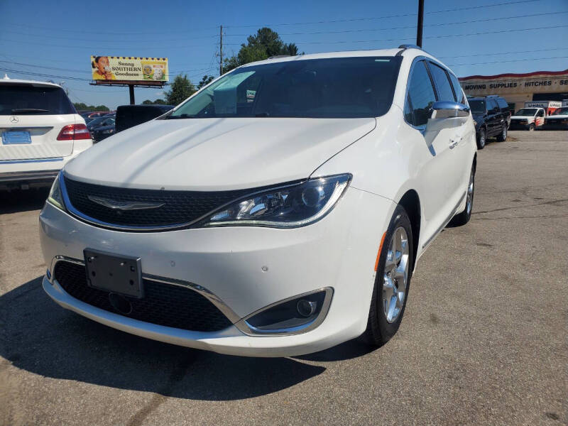 2017 Chrysler Pacifica Limited