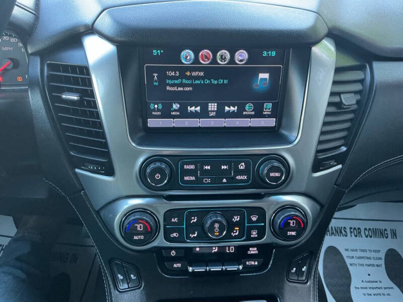 2017 Chevrolet Tahoe LT