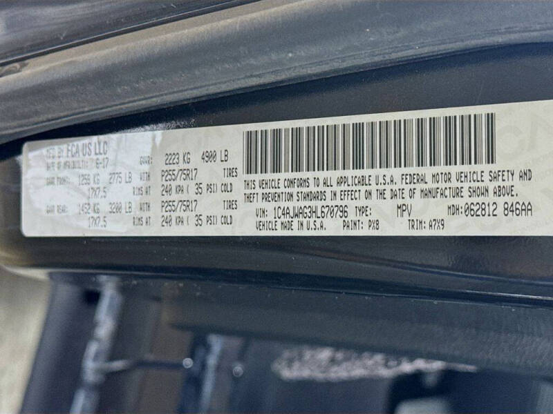 2017 Jeep Wrangler Sport