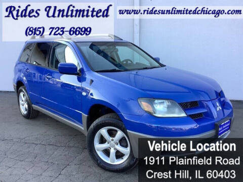 2003 Mitsubishi Outlander XLS