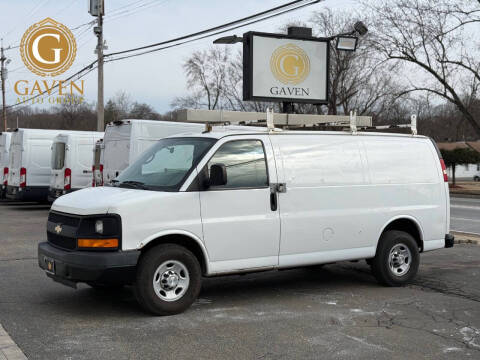 2015 Chevrolet Express for sale at Gaven Commercial Truck Center in Kenvil NJ