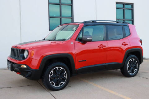 2017 Jeep Renegade Trailhawk