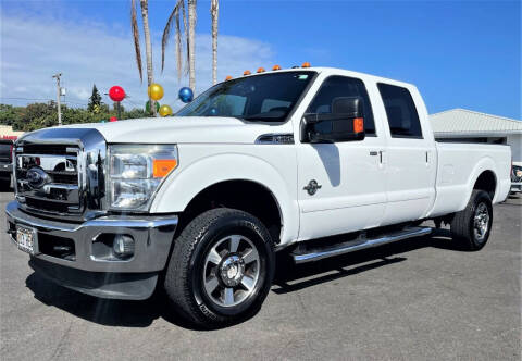 2015 Ford F-350 Super Duty for sale at PONO'S USED CARS in Hilo HI