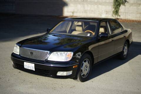 2000 Lexus LS 400 for sale at Sports Plus Motor Group LLC in Sunnyvale CA