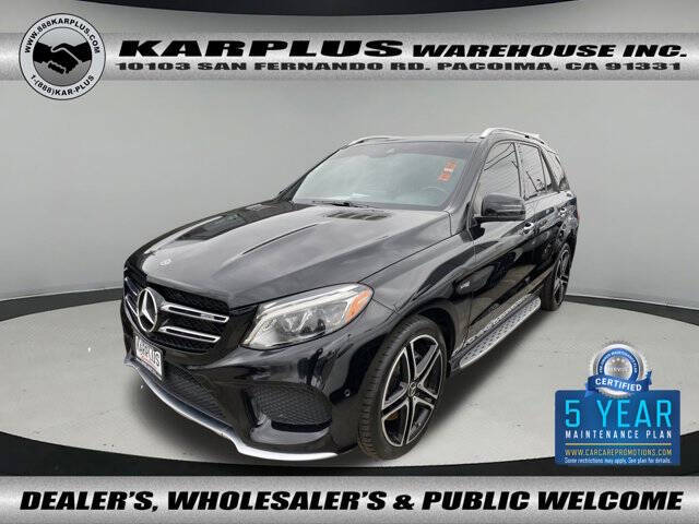 2018 Mercedes-Benz GLE-Class AMG GLE43