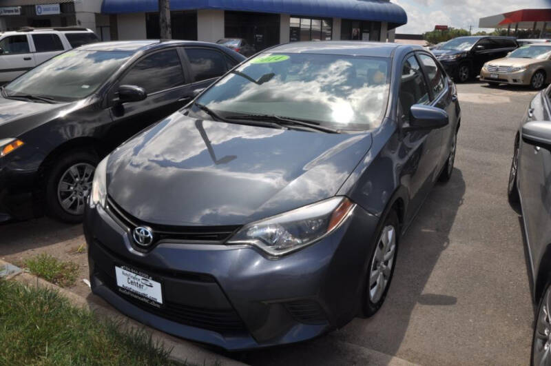 2014 Toyota Corolla