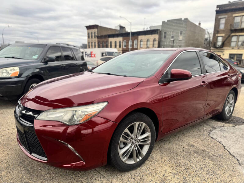2017 Toyota Camry for sale at DREAM AUTO SALES INC. in Brooklyn NY
