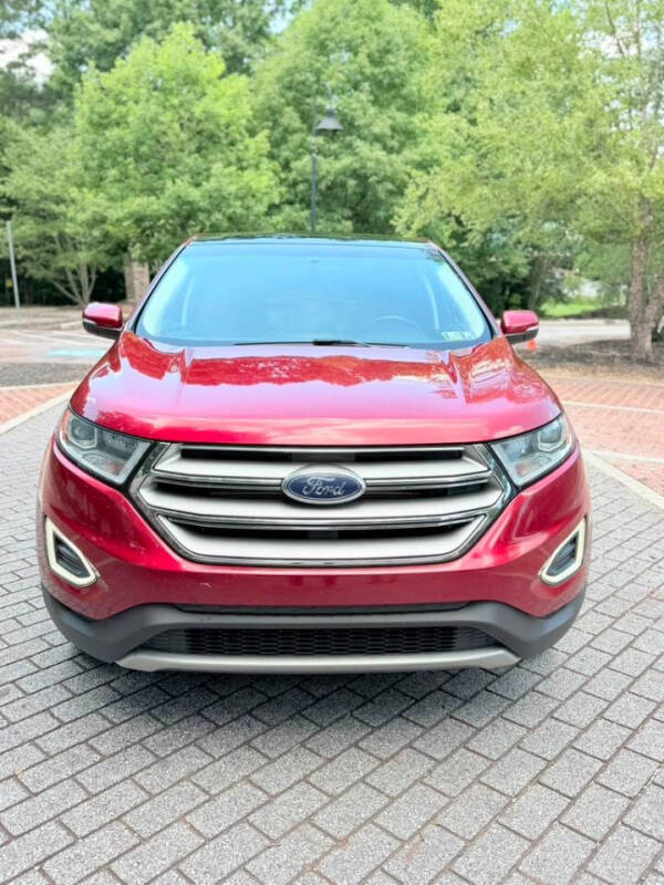 2015 Ford Edge Titanium