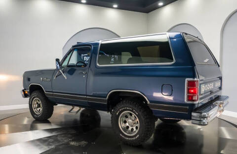 1987 Dodge Ramcharger 150