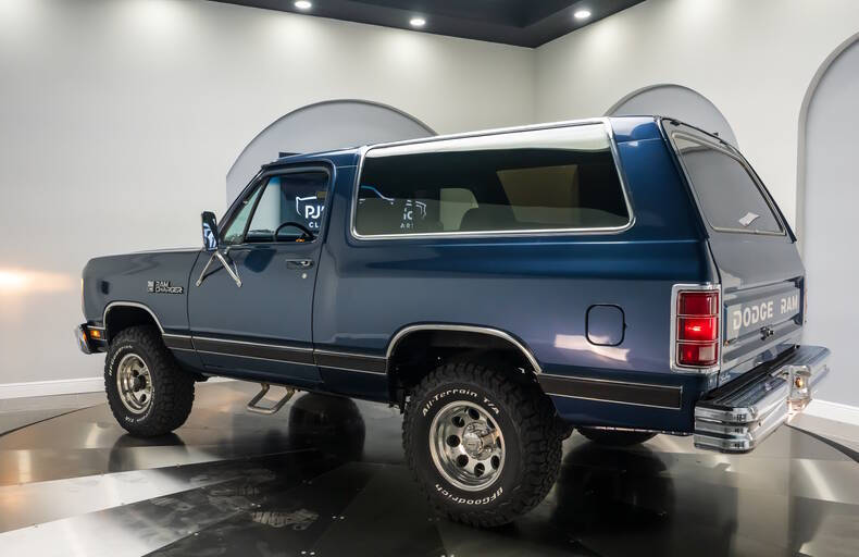 1987 Dodge Ramcharger 150