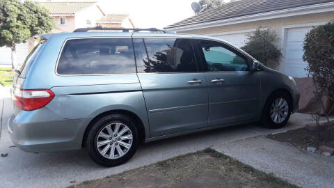 2006 Honda Odyssey for sale at Goleta Motors in Goleta CA