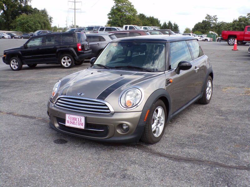 2013 MINI Hardtop for sale at Vehicle Wish Auto Sales in Frederick MD