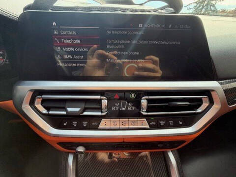 2022 BMW M3 Competition xDrive