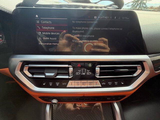 2022 BMW M3 Competition xDrive