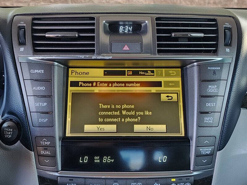 2012 Lexus LS 460