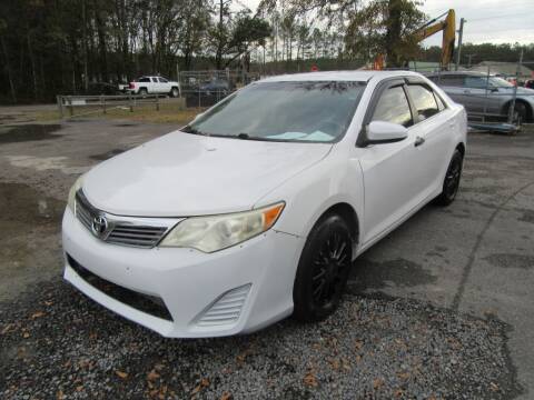 2012 Toyota Camry for sale at Bullet Motors Charleston Area in Summerville SC
