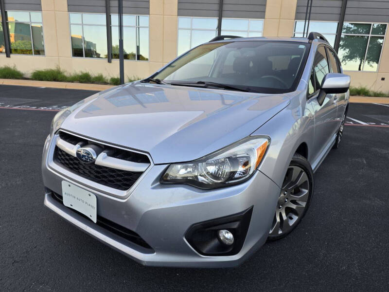 2014 Subaru Impreza 2.0i Sport Limited