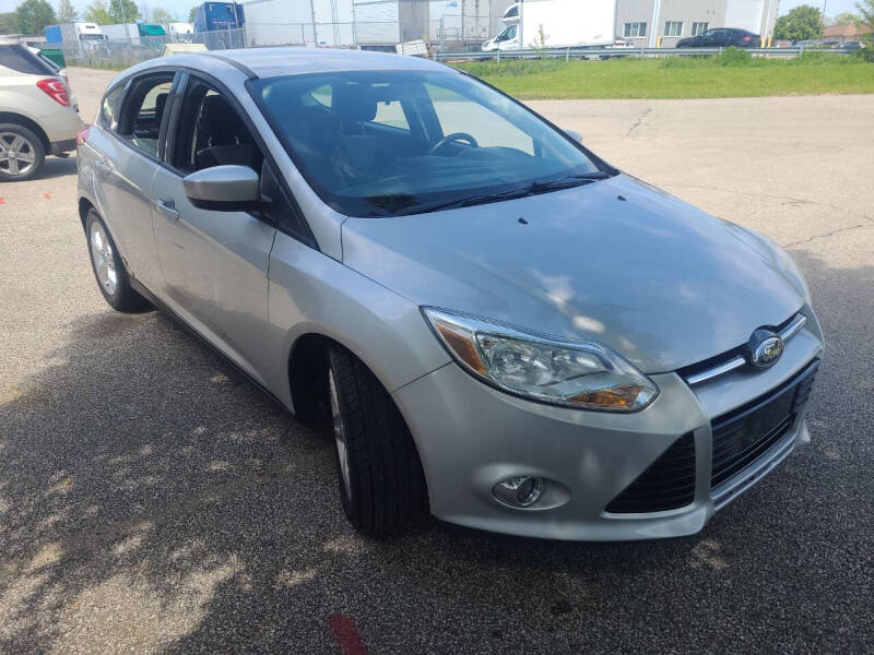 2012 Ford Focus SE