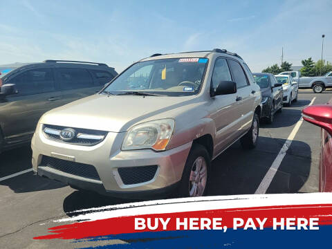 2009 Kia Sportage for sale at Government Fleet Sales - Buy Here Pay Here in Kansas City MO