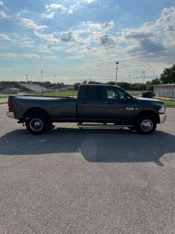 2018 RAM 3500 Tradesman