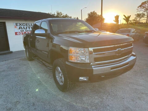 2010 Chevrolet Silverado 1500 for sale at Excellent Autos of Orlando in Orlando FL