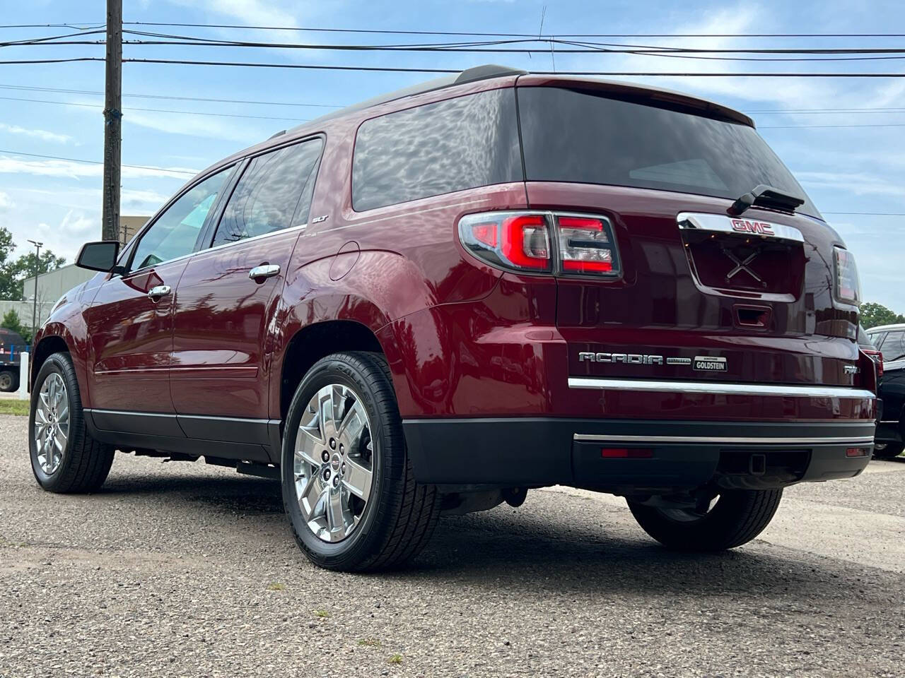 2017 GMC Acadia Limited for sale at Spartan Elite Auto Group LLC in Lansing, MI