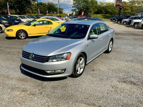 2015 Volkswagen Passat 1.8T Limited Edition