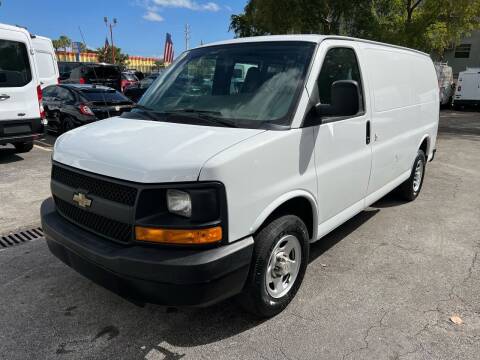 2007 Chevrolet Express for sale at LKG Auto Sales Inc in Miami FL