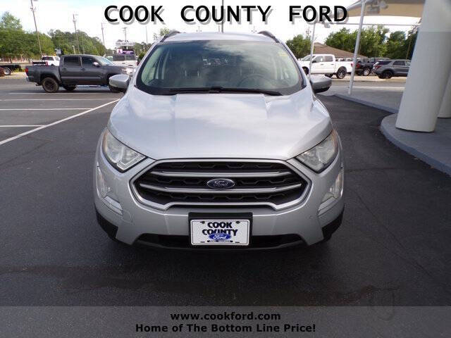 2019 Ford EcoSport SE