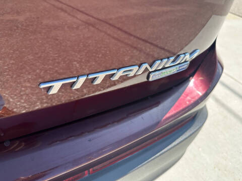 2017 Ford Edge Titanium