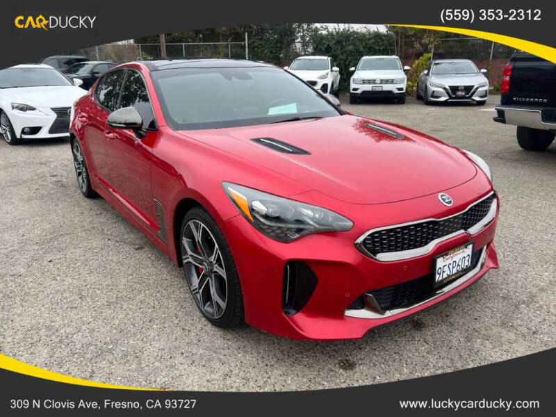 2018 Kia Stinger