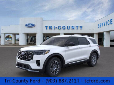 2025 Ford Explorer for sale at TRI-COUNTY FORD in Mabank TX