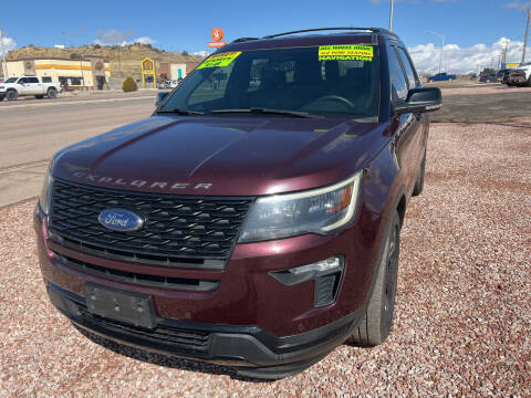 2018 Ford Explorer for sale at 1st Quality Motors LLC in Gallup NM