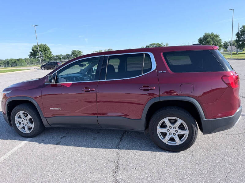 2018 GMC Acadia SLE-1