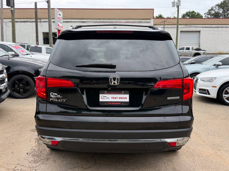 2016 Honda Pilot Touring