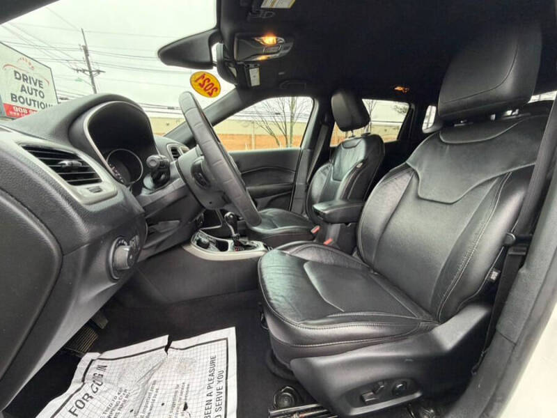 2021 Jeep Compass 80th Anniversary Edition