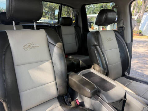 2007 Nissan Titan SE FFV