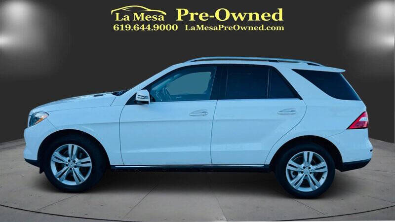 2014 Mercedes-Benz M-Class ML 350