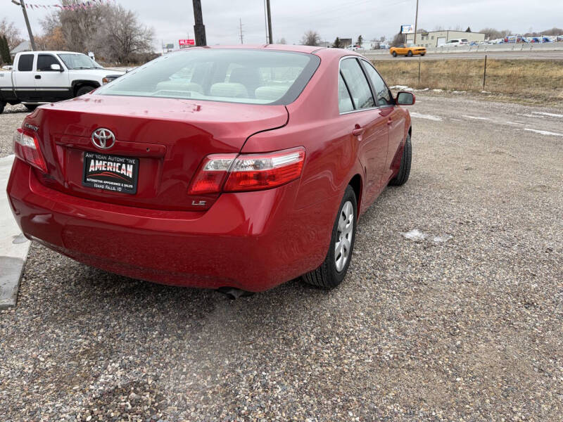 2009 Toyota Camry XLE