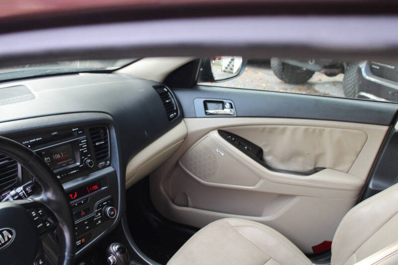 2013 Kia Optima EX