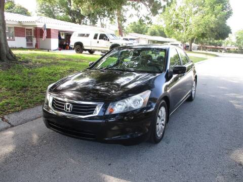 2010 Honda Accord for sale at TAURUS AUTOMOTIVE LLC in Clearwater FL