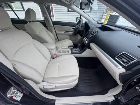 2016 Subaru Impreza 2.0i Premium