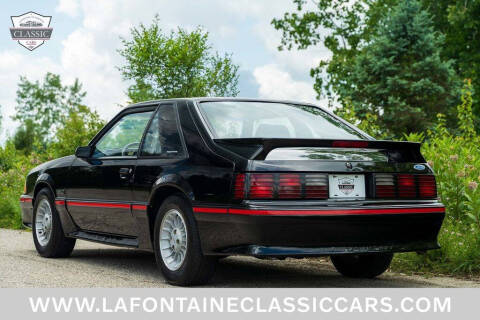1987 Ford Mustang GT
