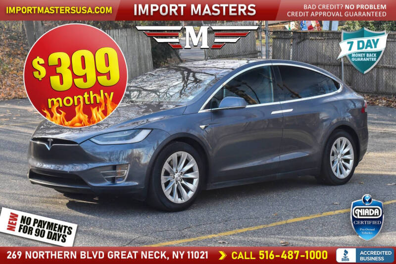 2018 Tesla Model X 75D
